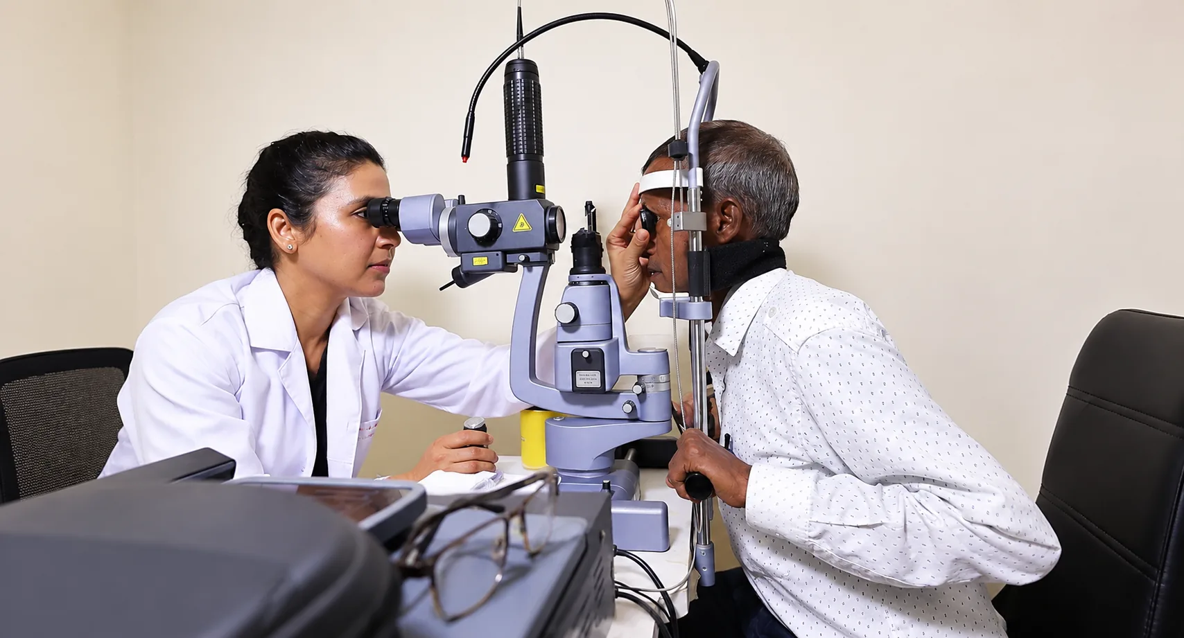 Retinal Laser Treatment